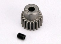 [ TRX-2419 ] Traxxas Gear, 19-T pinion (48-pitch) / set screw -TRX2419 