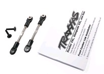 [ TRX-2444 ] Traxxas Turnbuckles, camber link, 47mm (67mm center to center) (front) (assembled with rod ends and hollow balls) (1 left, 1 right) 