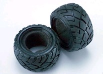 [ TRX-2478 ] Traxxas Tires, Anaconda 2.2&quot; (rear) (2)/ foam inserts (Bandit) (soft compound) 