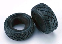 [ TRX-2479 ] Traxxas Tires, Anaconda 2.2&quot; (wide, front) (2)/foam inserts (Bandit) (soft compound) 