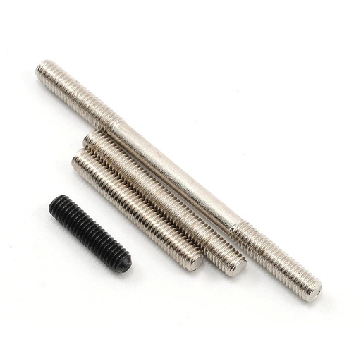 [ TRX-2537 ] Traxxas Threaded rods (20/25/44mm 1 ea.)/ (1) 12mm set screw 