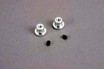 [ TRX-2615 ] Traxxas Wing buttons (2)/ set screws (2)/ spacers (2)/ 3x8mm CS (2) 