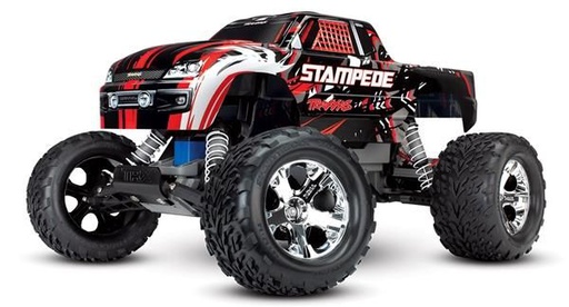 [ TRX-36054-4R ] Traxxas Stampede XL-5 TQ (no battery/charger) red