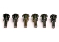 [ TRX-3642 ] Traxxas Attachment screws, shock (3x12mm shoulder screws) (6) -TRX3642 