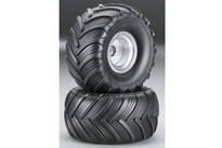 [ TRX-3665 ] Traxxas tires &amp; wheel glued monster jam