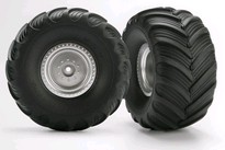 [ TRX-3663 ] Traxxas tires &amp; wheels monster-TRX3663 