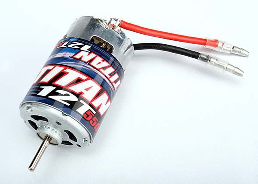 [ TRX-3785 ] Traxxas Motor, Titan 12T (12-Turn, 550 size)-TRX3785 