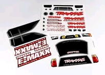 [ TRX-3916 ] Traxxas Decal sheets, E-Maxx Brushless (model 3908) -TRX3916 