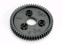 [ TRX-3957 ] Traxxas Spur gear, 56-tooth (0.8 metric pitch)-TRX3957 