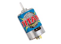 [ TRX-3975 ] Traxxas Motor,Titan 550 (21-turns/ 14 volts) (1) -TRX3975 