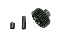 [ TRX-3984X ] Traxxas Output gear, 33-tooth (1)/ spacers (2)-TRX3984X