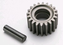 [ TRX-3996X ] Traxxas Idler gear, 20-tooth/ idler gear shaft-TRX3996X