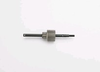 [ TRX-3992 ] Traxxas Input shaft/ drive gear assembly (18-tooth steel top gear) -TRX3992 