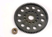 [ TRX-4470 ] Traxxas Spur gear (70-Tooth) (32-Pitch) w/bushing -TRX4470 