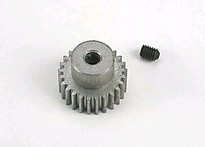 [ TRX-4725 ] Traxxas Gear, pinion (25-tooth) (48-pitch) / set screw 