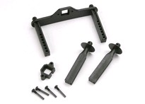 [ TRX-4914R ] Traxxas Body mount posts, front (2)/ body mount, rear/ body mount screw pins (4) -TRX4914R