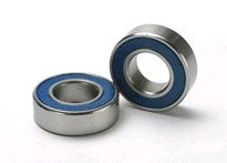 [ TRX-5118 ] Traxxas Ball bearings, blue rubber sealed (8x16x5mm) (2) 