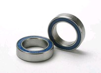 [ TRX-5119 ] Traxxas Ball bearings, blue rubber sealed (10x15x4mm) (2) 