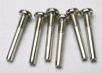 [ TRX-5144 ] Traxxas Screw pin, 2.5x18mm (6)