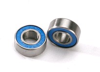 [ TRX-5180 ] Traxxas Ball bearings, blue rubber sealed (6x13x5mm) (2) -TRX5180 
