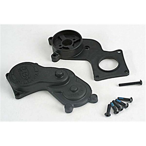 [ TRX-5275 ] Traxxas Housing set (inner, outer)/ 3x12mmBCS (5)/ 3x20BCS (1)/ motor bushing (EZ-Start 2) -TRX5275 