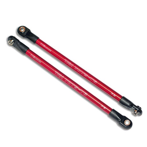 [ TRX-5319X ] Traxxas Push rod (aluminum) (assembled with rod ends) (2) (red) (use with #5359 progressive 3 rockers) -TRX5319X