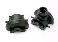 [ TRX-5380 ] Traxxas Housings, differential (front &amp; rear) (1) -TRX5380 