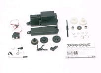 [ TRX-5395X ] Traxxas Reverse installation kit (includes all components to add mechanical reverse (no Optidrive) to Revo) (includes 2060 sub-micro servo) -TRX5395X