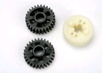 [ TRX-5395 ] Traxxas Output gears, forward &amp; reverse/ drive dog carrier -TRX5395 