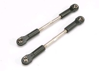 [ TRX-5539 ] Traxxas Turnbuckles, camber links, 58mm (front or rear) (assembled with rod ends and hollow balls) (2) 