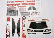 [ TRX-5613 ] Traxxas Decal sheets, E-Revo-TRX5613 