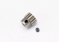 [ TRX-5640 ] Traxxas Gear, 14-T pinion (32-pitch) (fits 5mm shaft)/ set screw -TRX5640 