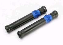 [ TRX-5655 ] Traxxas Half shaft set, short (plastic parts only) (internal splined half shaft/ external splined half shaft/ rubber boot) (assembled with glued boot) (2 assemblies) -TRX5655 