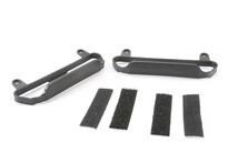 [ TRX-5823 ] Traxxas Nerf bars, chassis (black)-TRX5823 