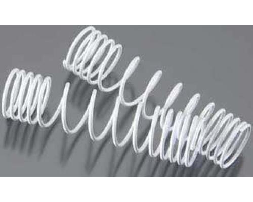 [ TRX-5858 ] Traxxas Springs, rear (white) (progressive rate) (2) 