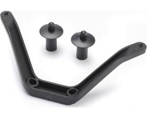 [ TRX-6715 ] Traxxas body mount (1) body mount post (2) front -TRX6715 