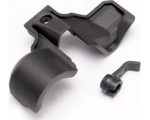 [ TRX-6877 ] Traxxas Cover, gear/ motor wire hold-down clip 
