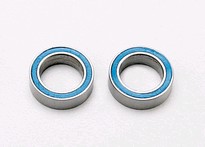 [ TRX-7020 ] Traxxas Ball bearings, blue rubber sealed (8x12x3.5mm) (2) -TRX7020 