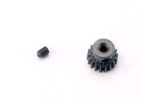 [ TRX-7041 ] Traxxas Gear, 18-T pinion (48-pitch, 2.3mm shaft)/ set screw -TRX7041 