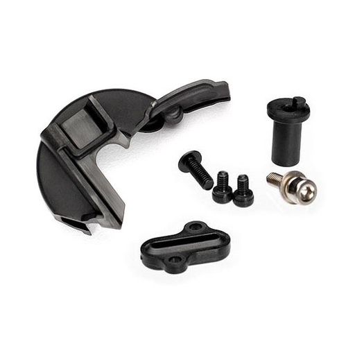 [ TRX-7077R ] Traxxas cover gear motor mount-TRX7077R