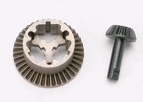 [ TRX-7079 ] Traxxas Ring gear, differential/ pinion gear, differential -TRX7079