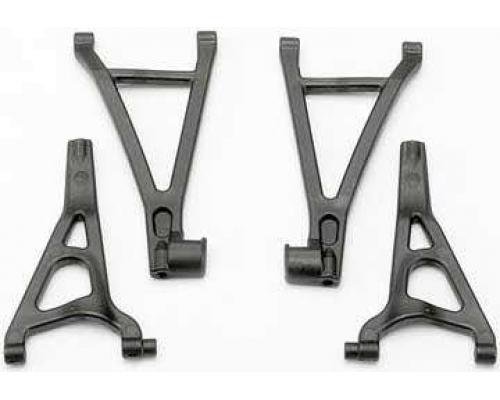 [ TRX-7131 ] Traxxas Suspension arm set, front  (1/16 E-Revo) -TRX7131 