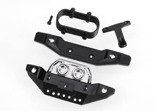 [ TRX-7235 ] Traxxas Bumper, front (1)/ rear (1)/ bumper mount, rear (1) -TRX7235 