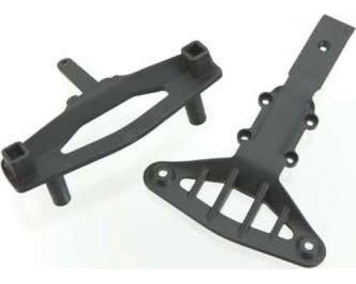 [ TRX-7335 ] Traxxas Bumper, front/ bumper mount, front-TRX7335 