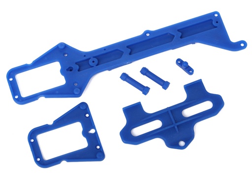 [ TRX-7523 ] Traxxas upper chassis battery hold down upper - trx7523