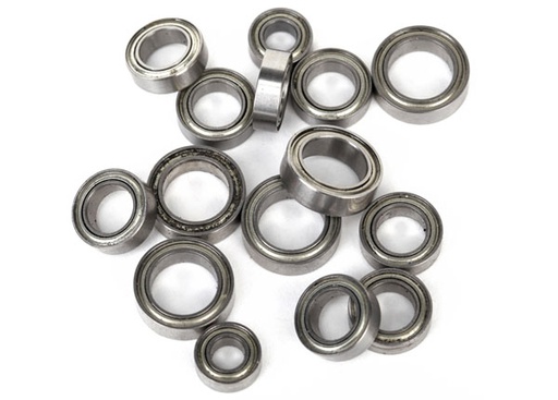 [ TRX-7541X ] Traxxas bearings set 4 x 8mm