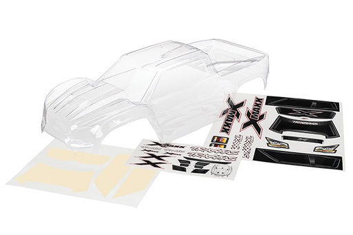 [ TRX-7711 ] Traxxas Body, X-Maxx (clear, untrimmed, requires painting)/ window m 