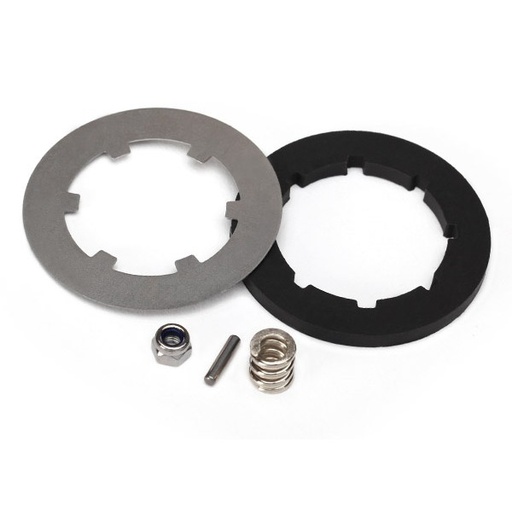 [ TRX-7789 ] Traxxas Rebuild kit, slipper clutch (steel disc/friction insert (1)/ 