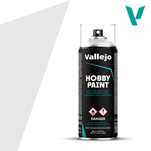 [ VAL28011 ] Vallejo Grey Primer 400ml