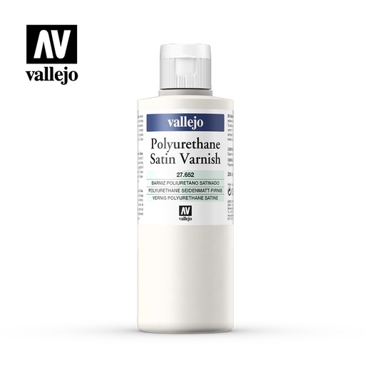 [ VAL27652 ] Vallejo Satin Varnish 200ml